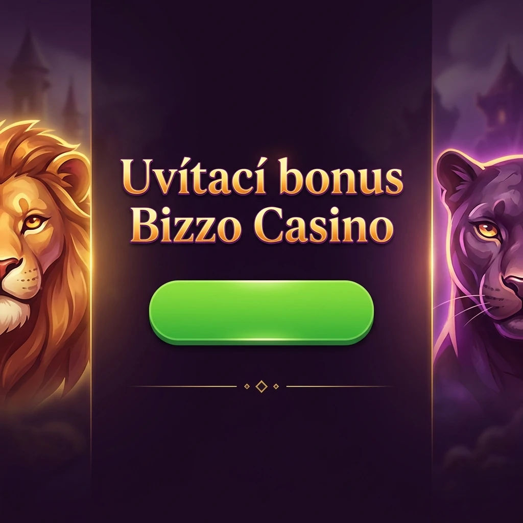 Uvítací bonus Bizzo Casino